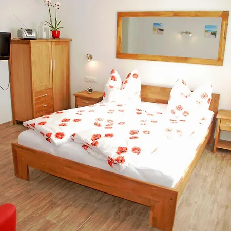 Rum i privatbostad Im Haus Am Deich *