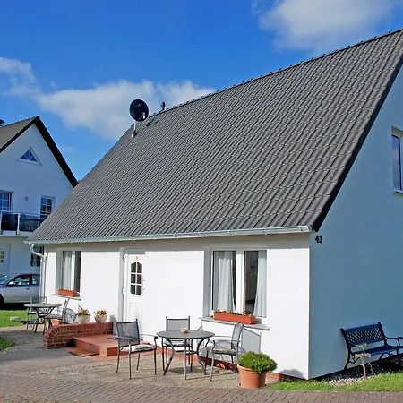 Im Haus Am Deich Rum i privatbostad Middelhagen